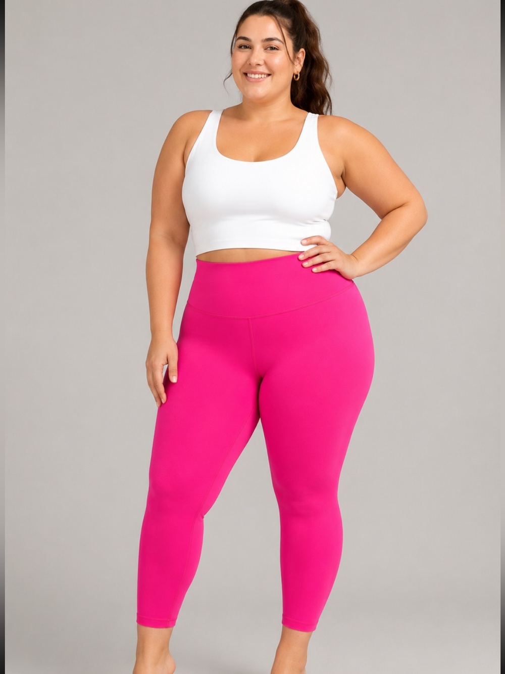 #147 Lululemon Align High-Rise Pant 25” Sonic Pink Size 16 NWOT Nulu